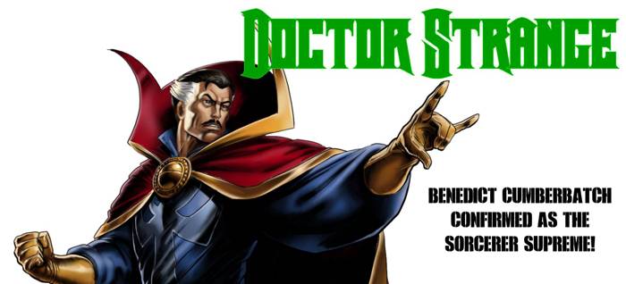 "Doctor Strange" due in theaters November 6th, 2016
