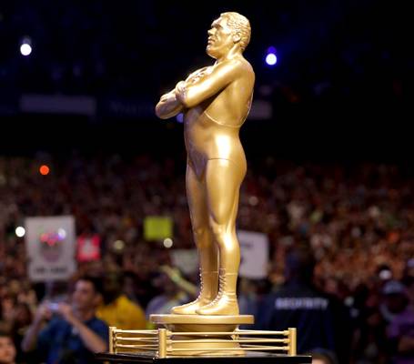The Andre The Giant Memorial Battle Royal Trophy