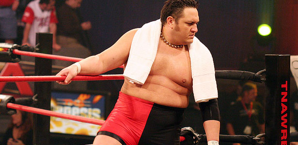 Samoa Joe is the latest TNA Alumni.