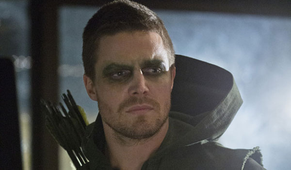 Stephen Amell as Oliver Queen in The CW's "Arrow