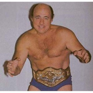 Verne Gagne, shortly before his retirement from active competition