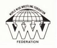 The World Wide Wrestling Federation logo used throughout most of the 1970's