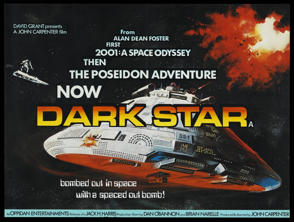 Dark Star Poster from back in the day. Creadit: stuffpoint.com